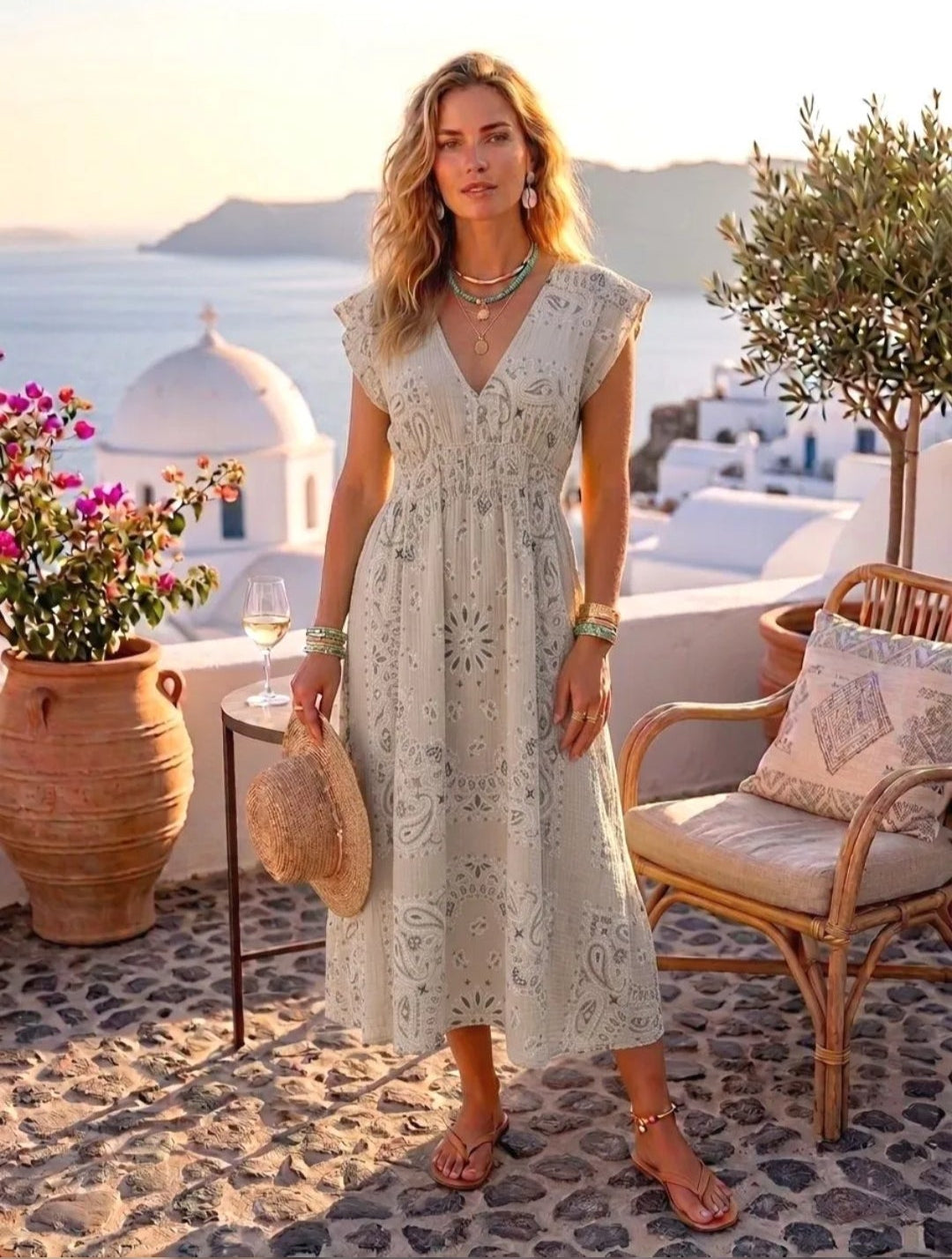 Robe bandana