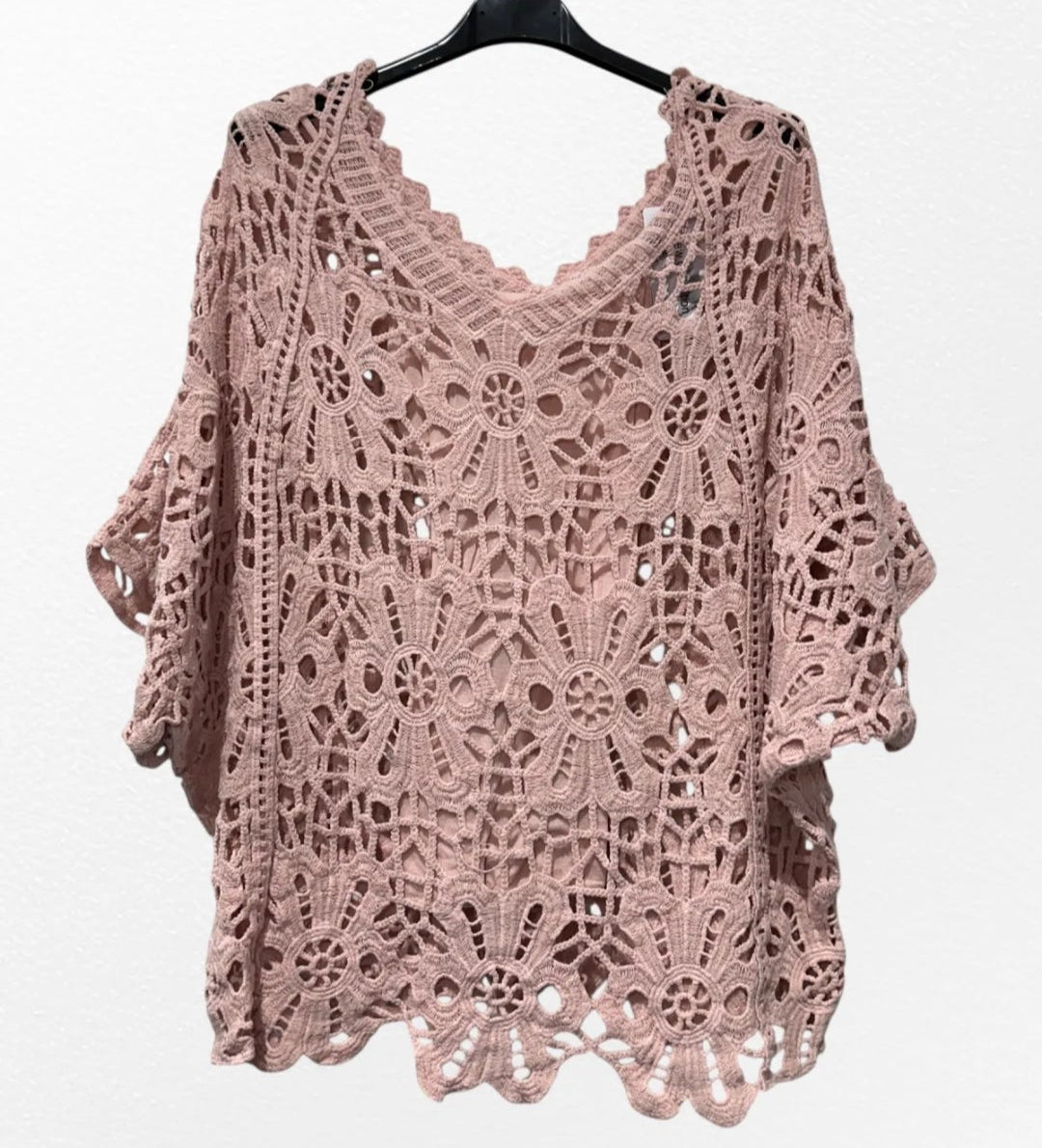 Haut  crochet Doublure