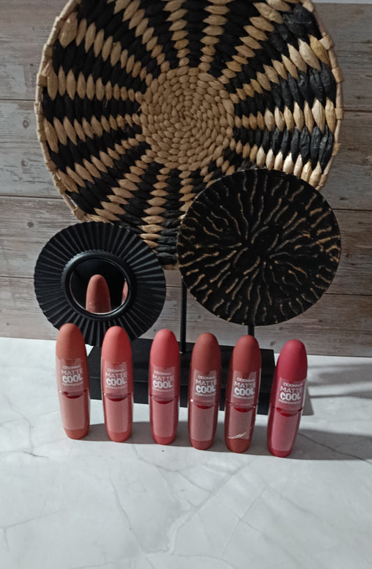 Rouge à lèvres matte cool