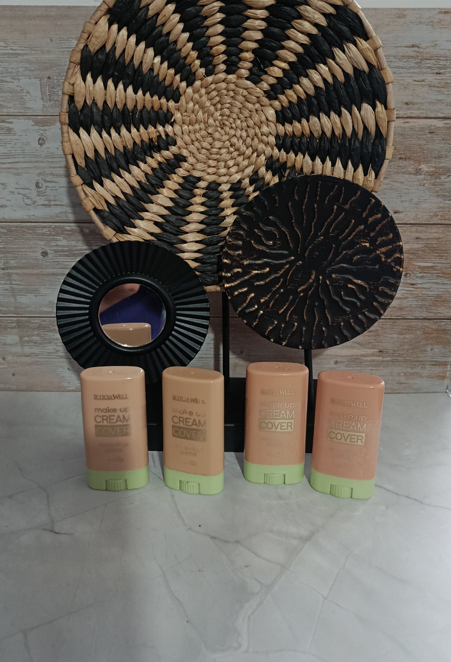 Fond de teint crème