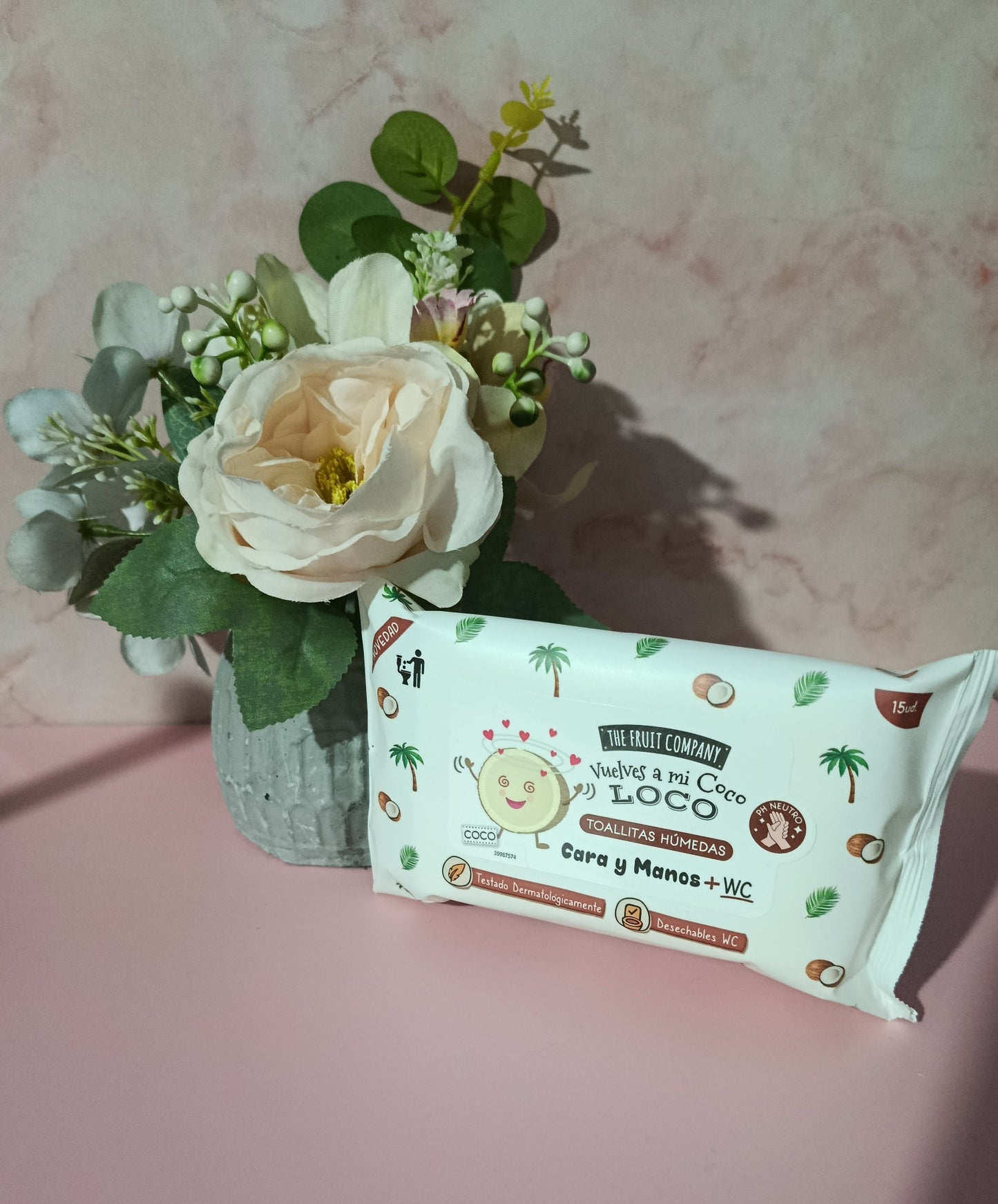 LINGETTES MULTI-USAGE MAINS/VISAGE/WC  COCO