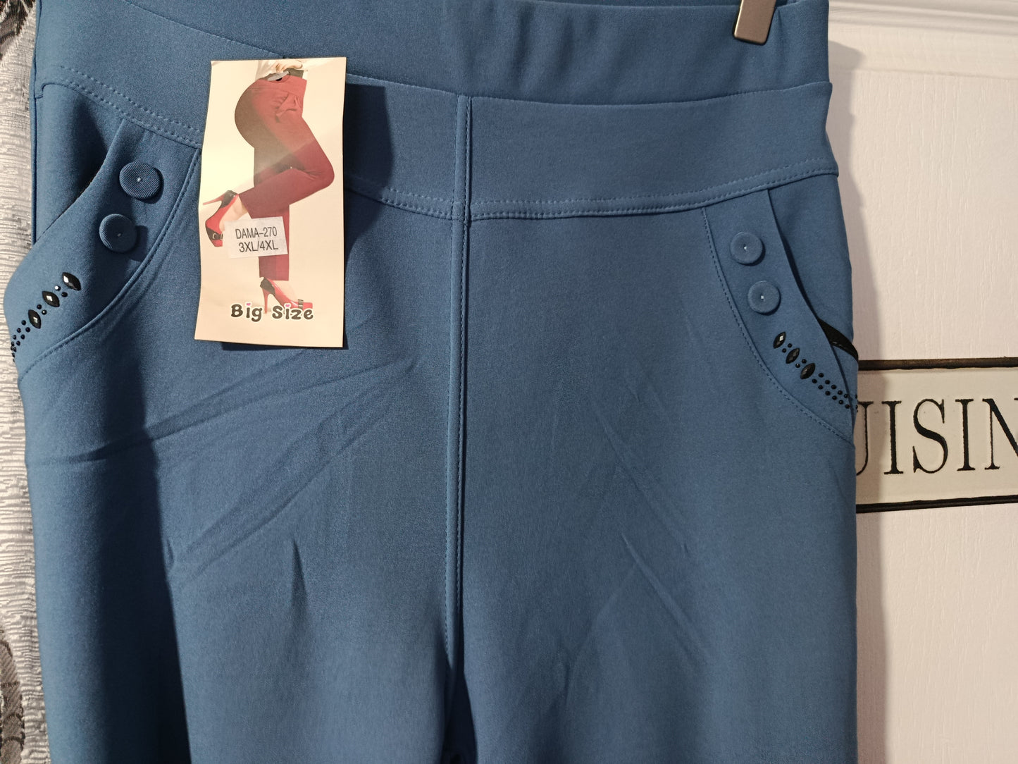 Pantalon grande taille