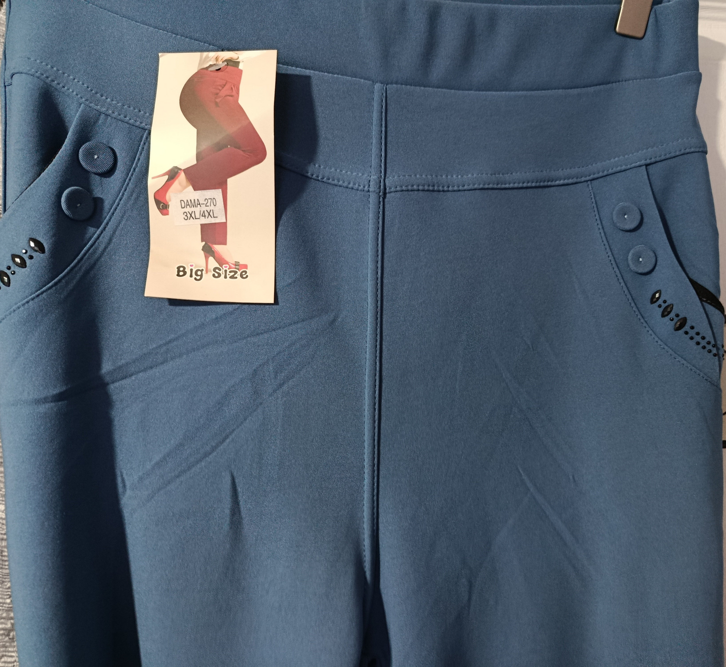 Pantalon grande taille