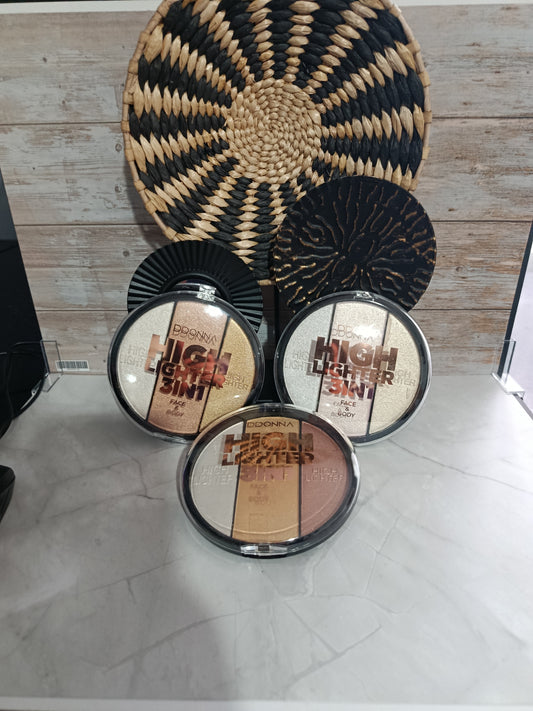 HIGHLIGHTER 3 EN 1 VISAGE ET CORP