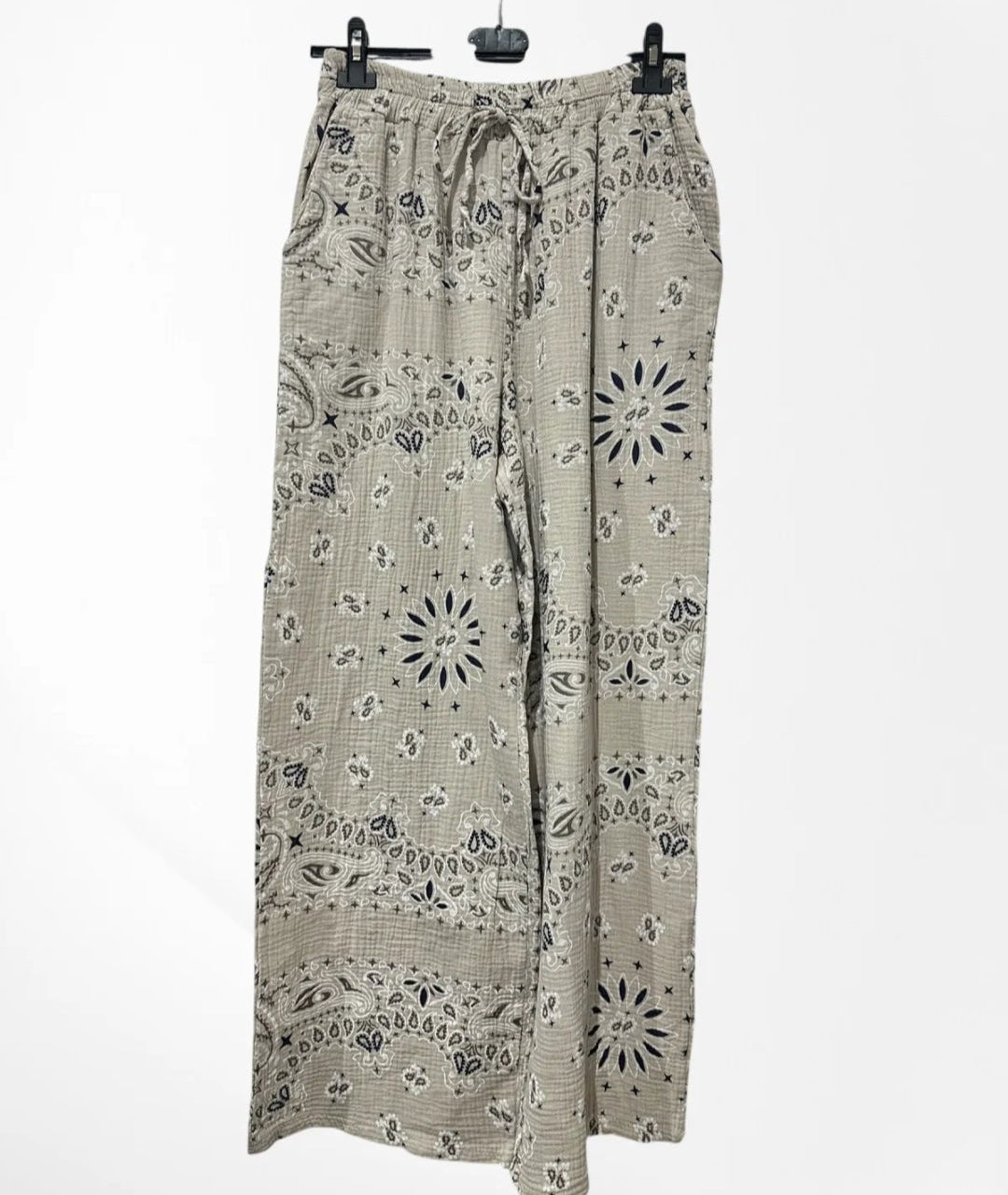 Pantalon motif bandana