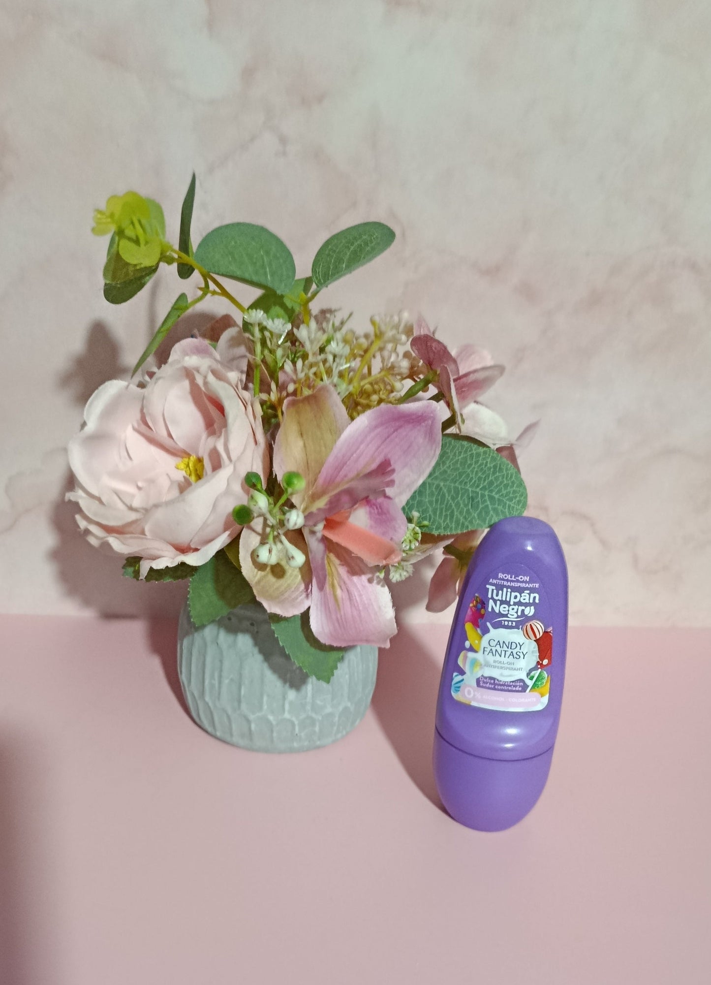 DÉODORANT ROLL ON TULIPAN NEGRO CANDY FANTAISY