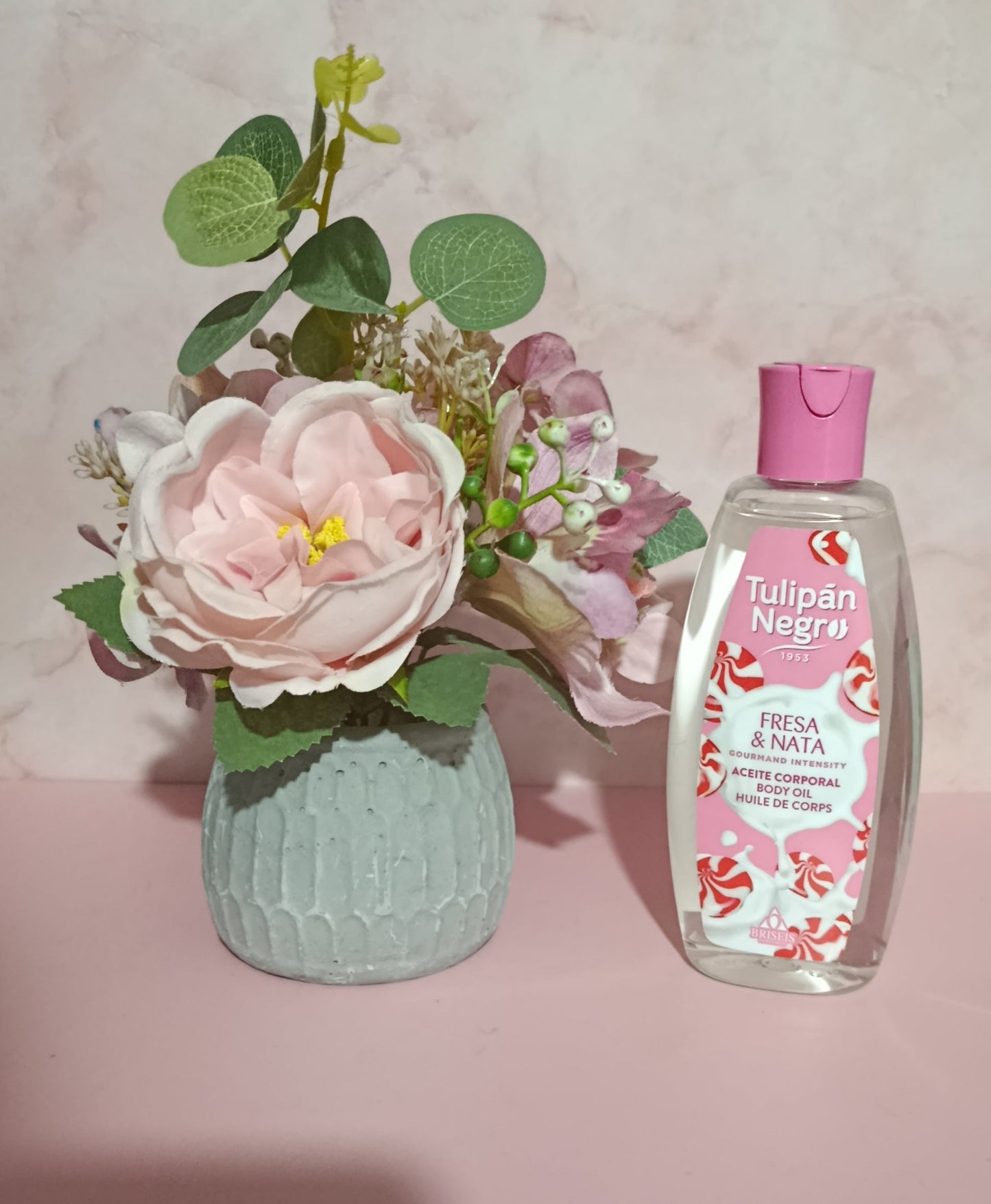 HUILE CORPORELLE FRAISE CHANTILLY