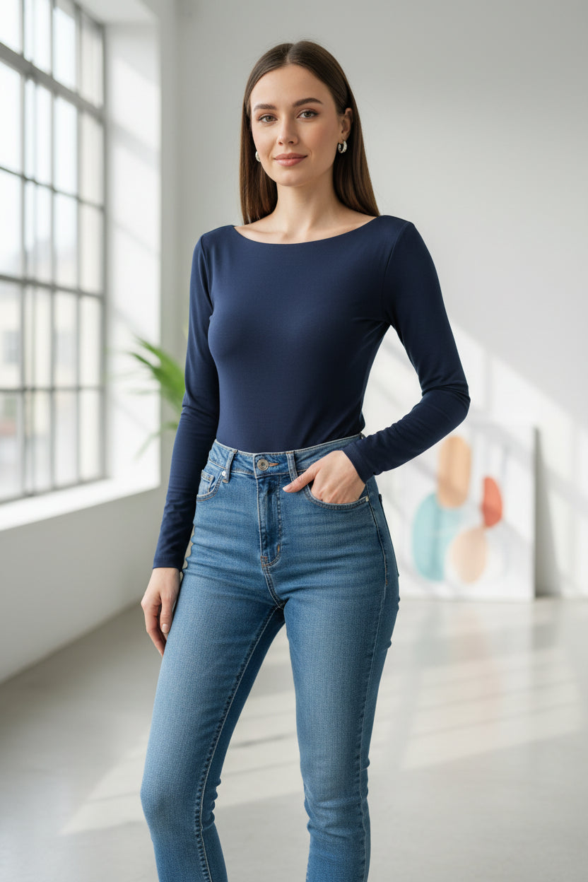 Body manches longues