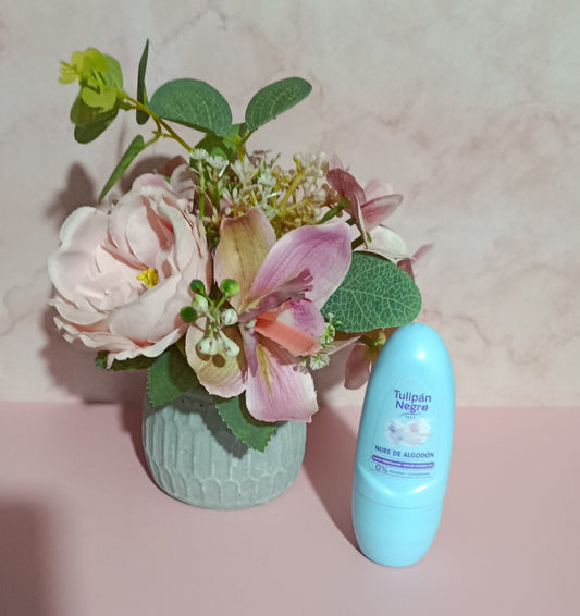 DÉODORANT ROLL ON TULIPAN NEGRO BARBE À PAPA