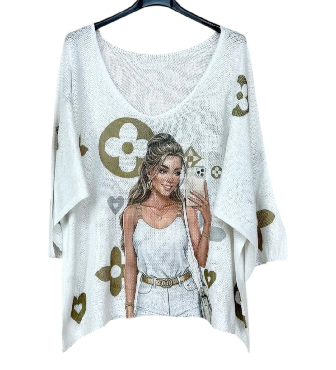 Pull maille