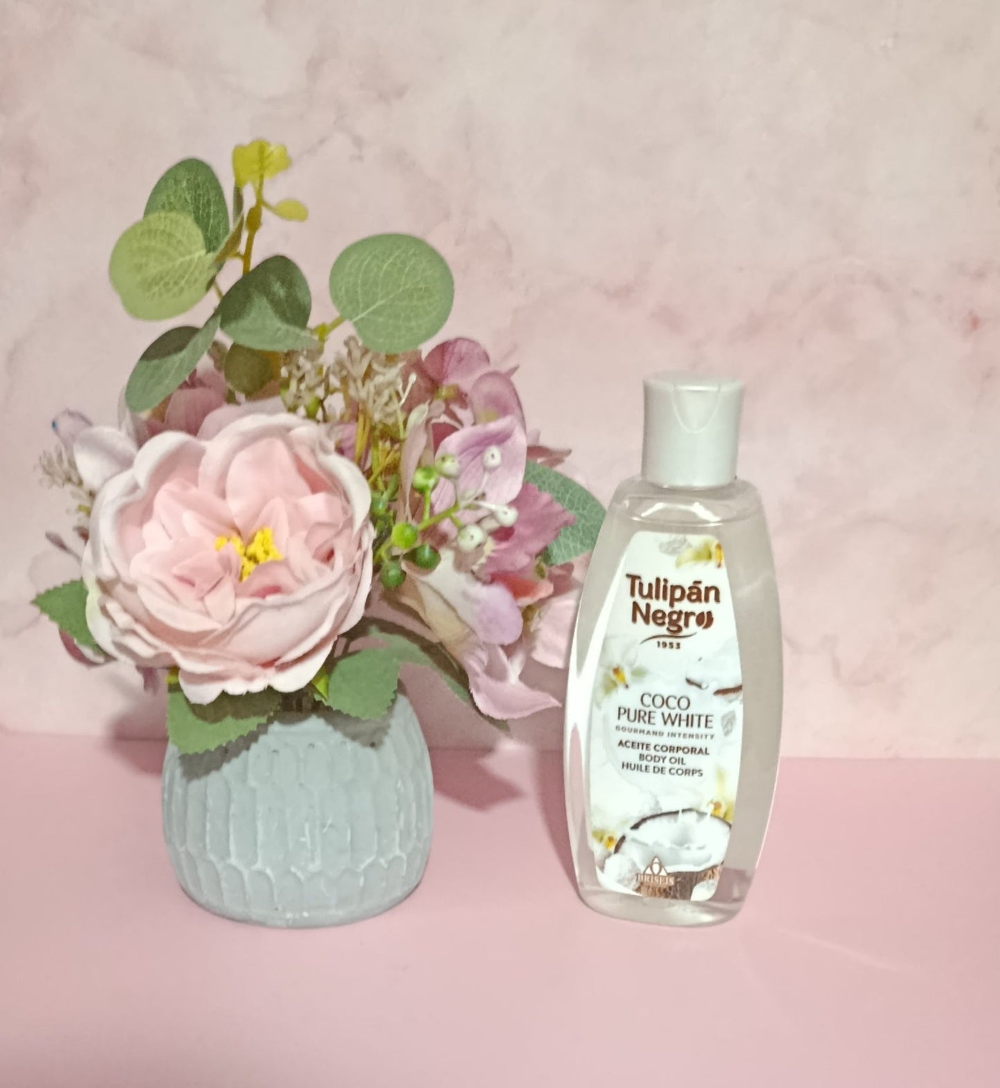 HUILE POUR LE CORPS TULIPAN NEGRO COCO PURE WHITE