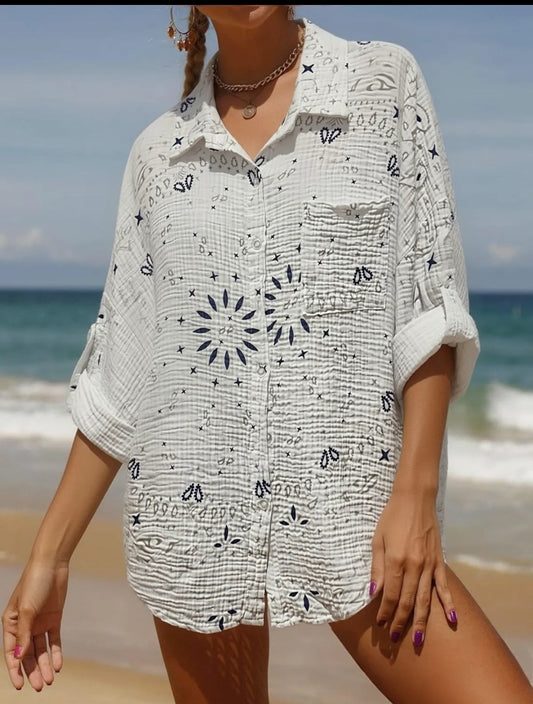 Chemise motifs