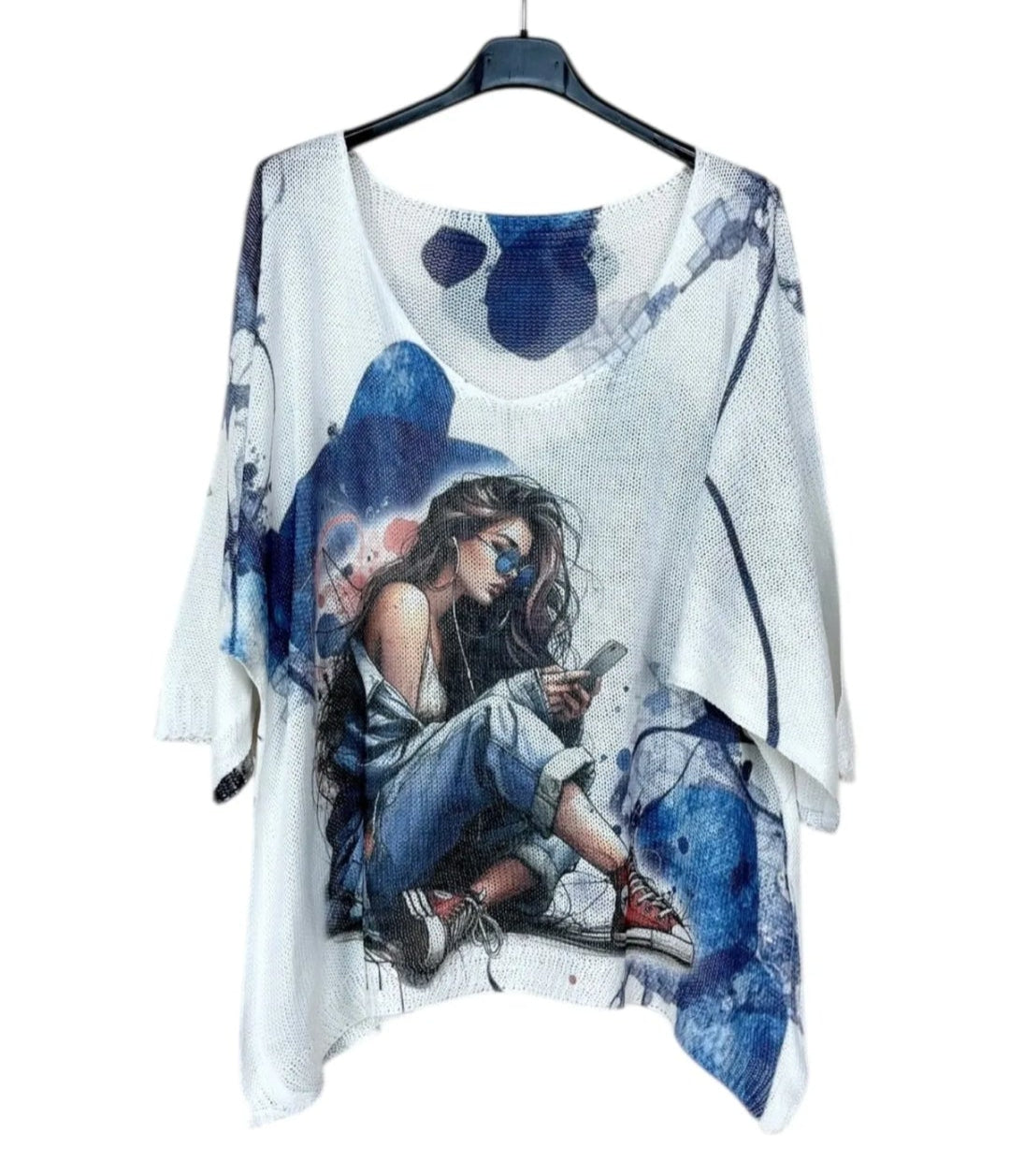 Pull maille
