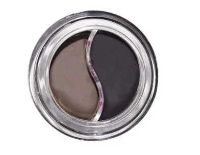 Eye Liner Dye & Eyebrow Cream 2-en-1