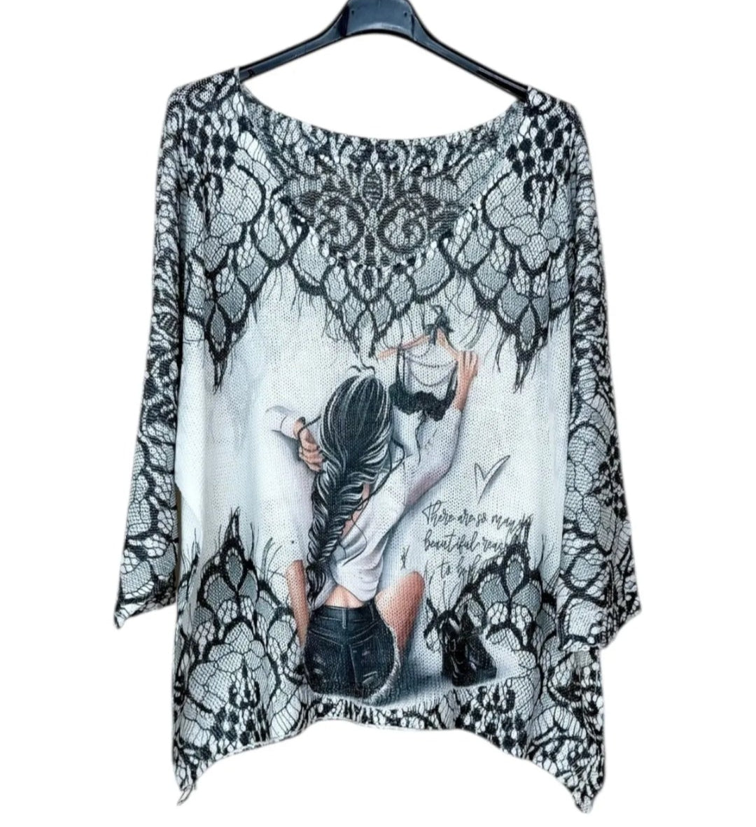 Pull maille