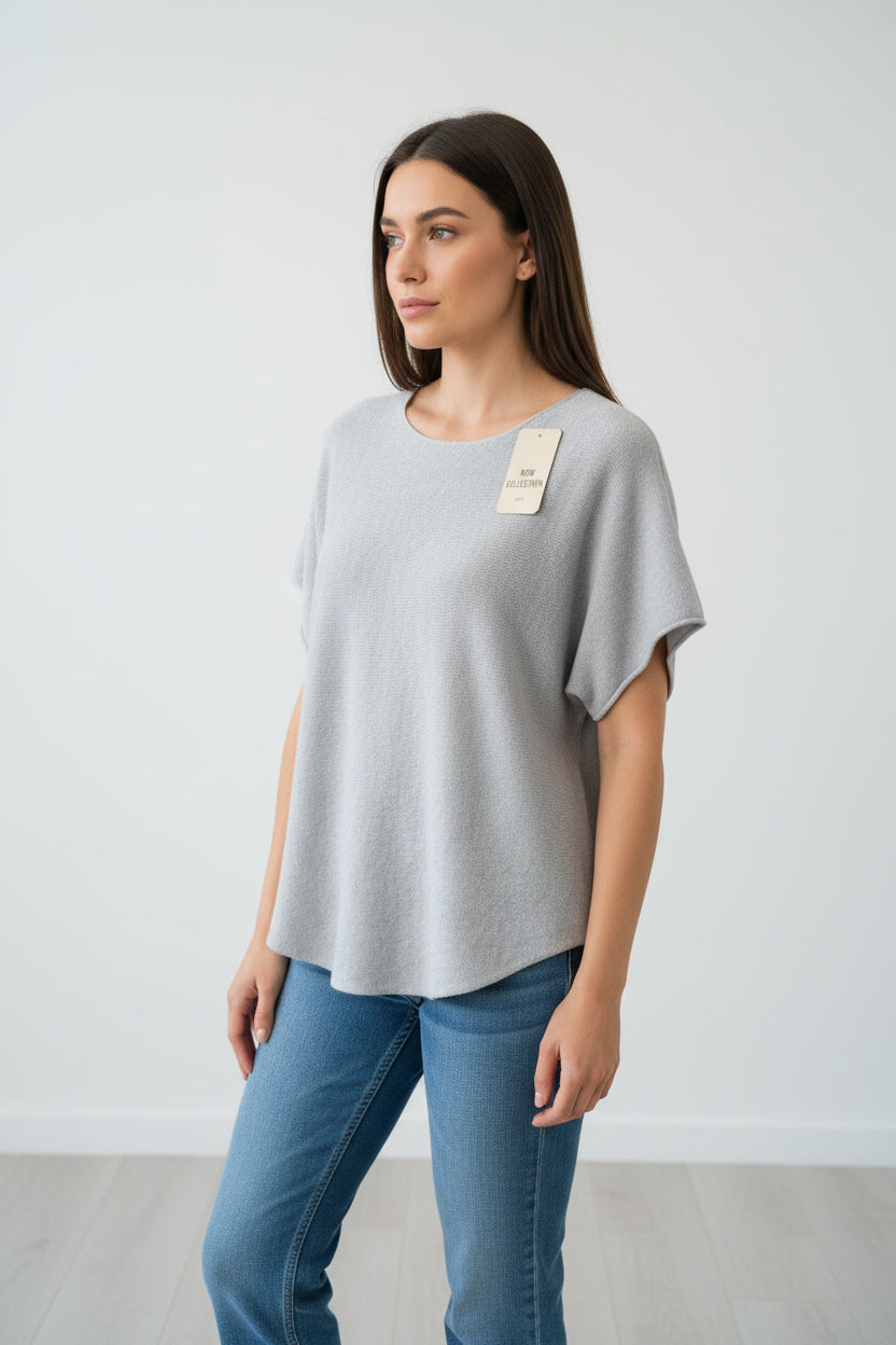 Pull manches courtes