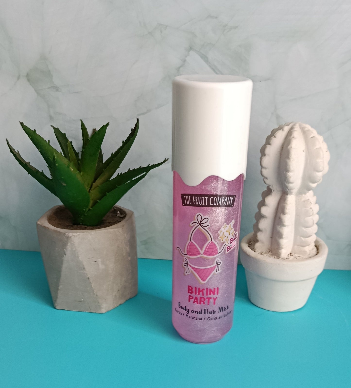 Brume corporelle bikini