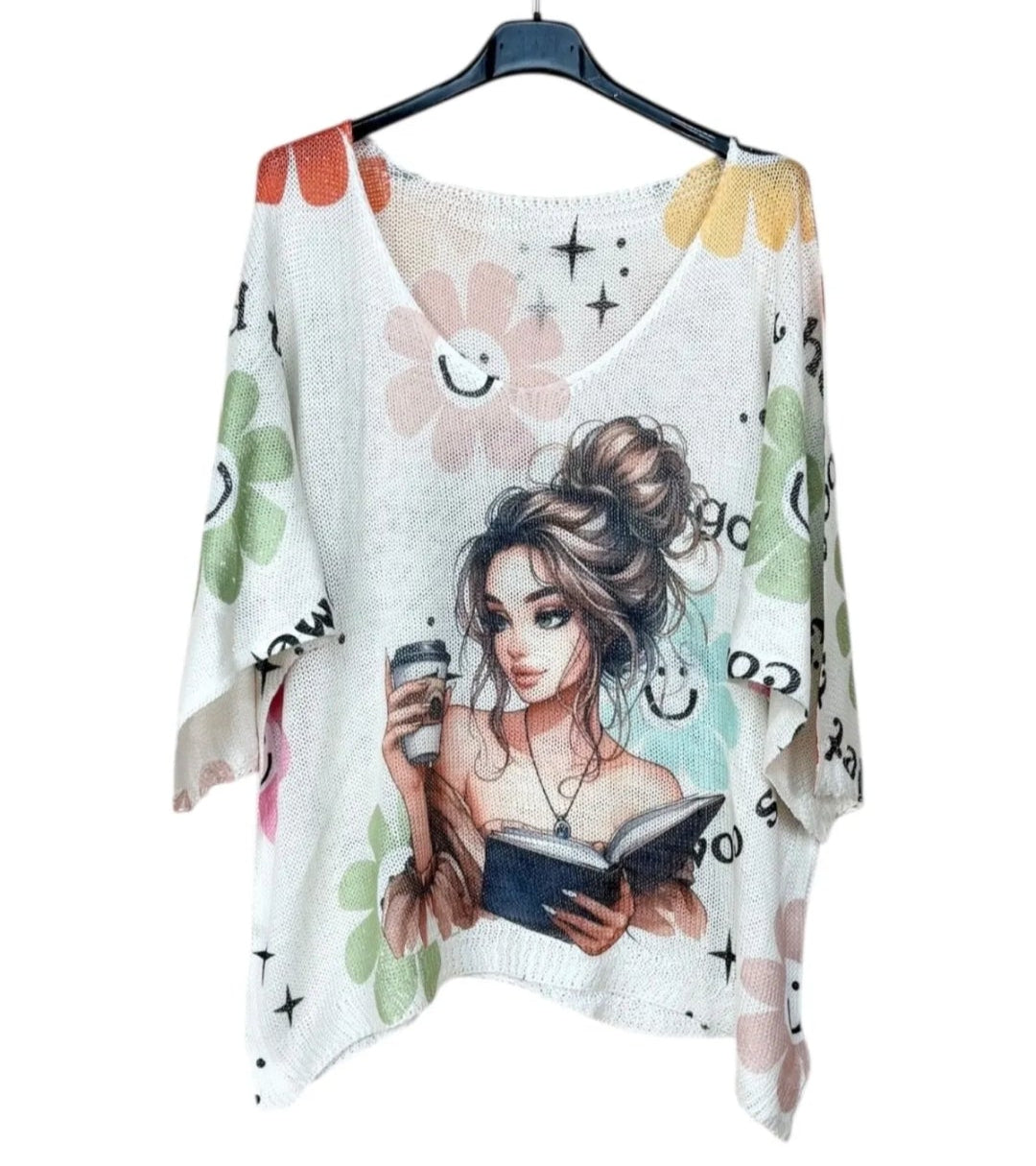 Pull maille
