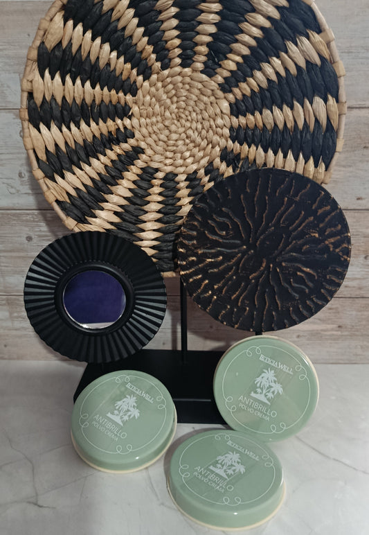 poudre compacte Crème anti-brillance