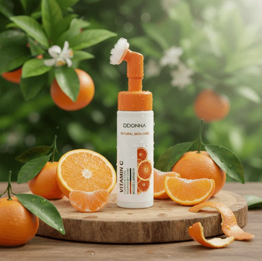 mousse nettoyante natural skin care