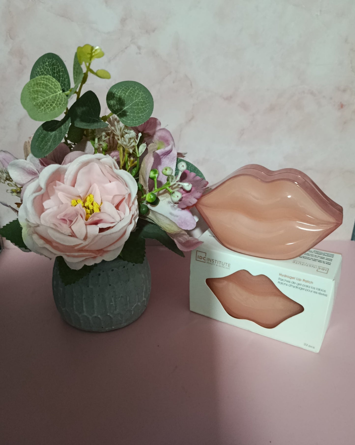 PATCH HYDROGEL POUR LES LÈVRES b