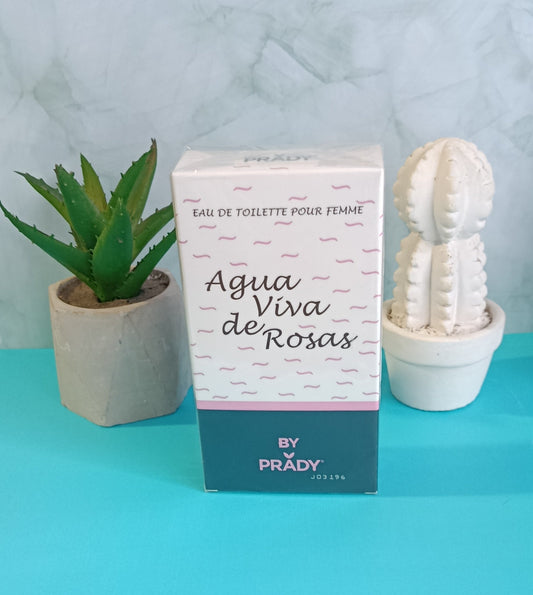 Parfum femme AGUA VIVA DE ROSAS