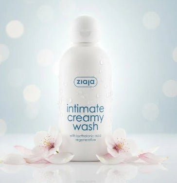 Crème Lavante Intime à l’Acide Lactobionique