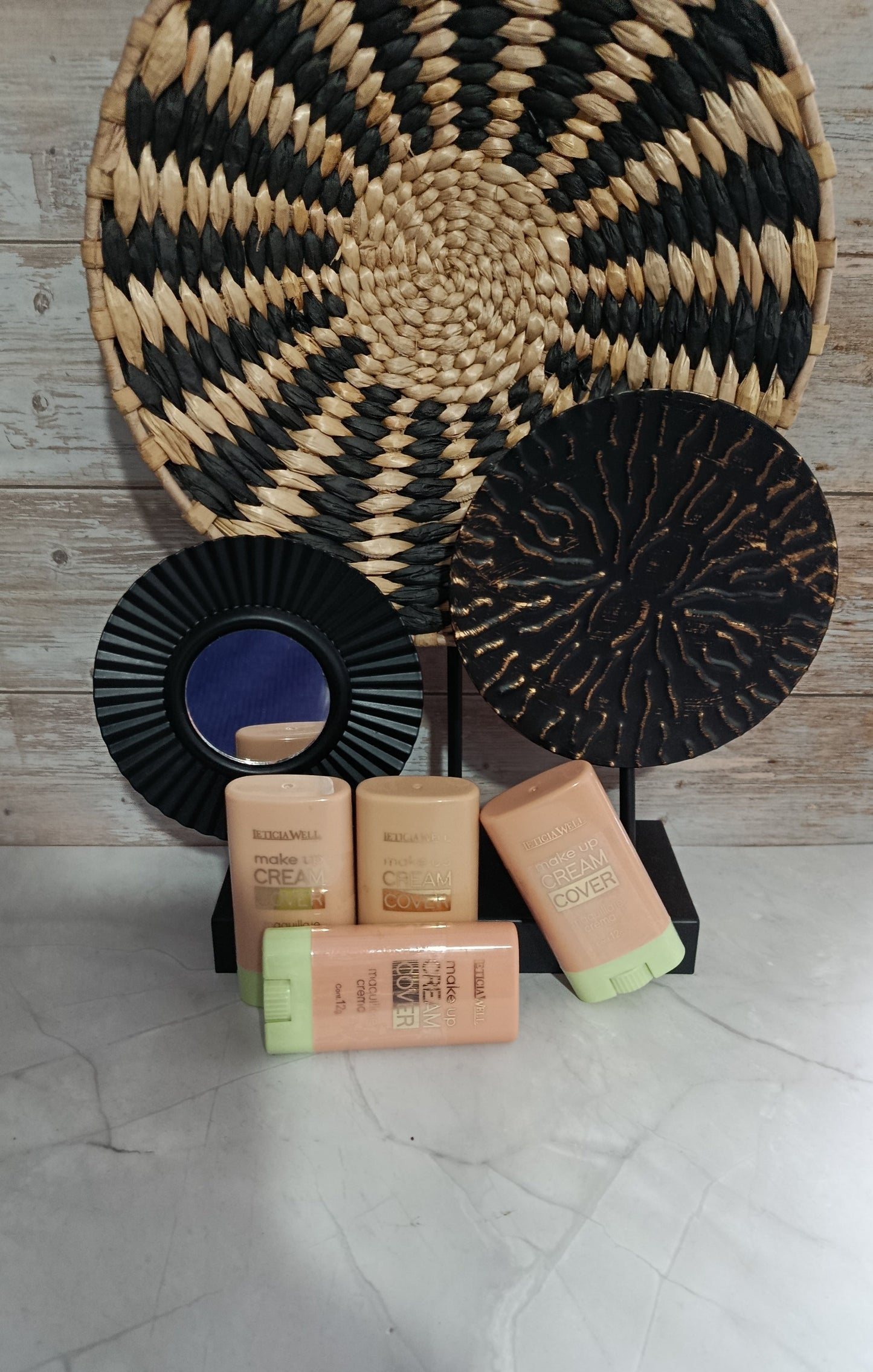 Fond de teint crème