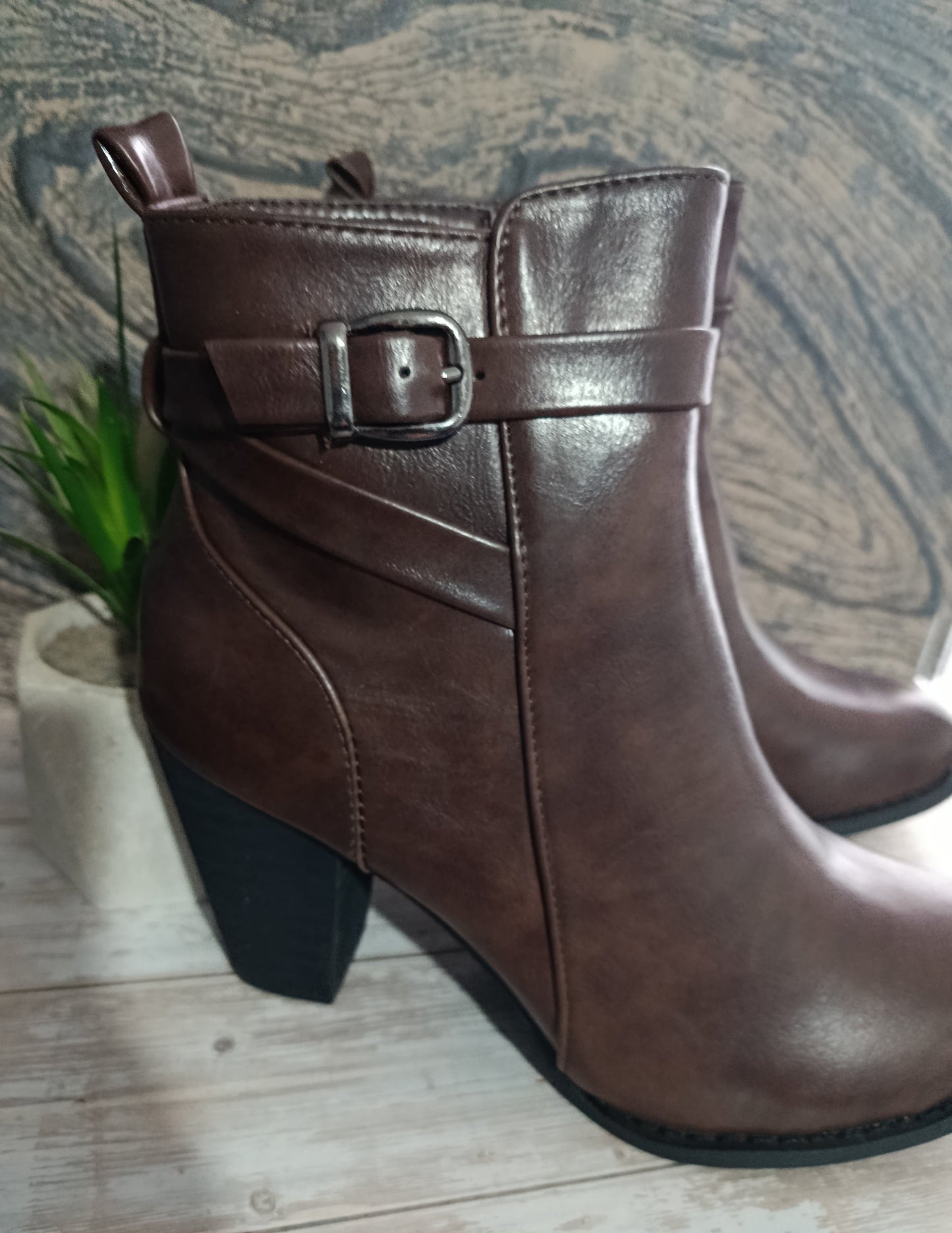 Bottines talons