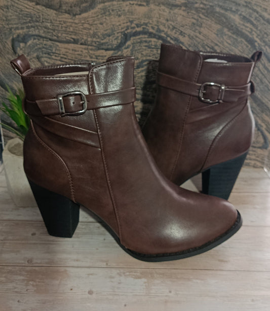 Bottines talons
