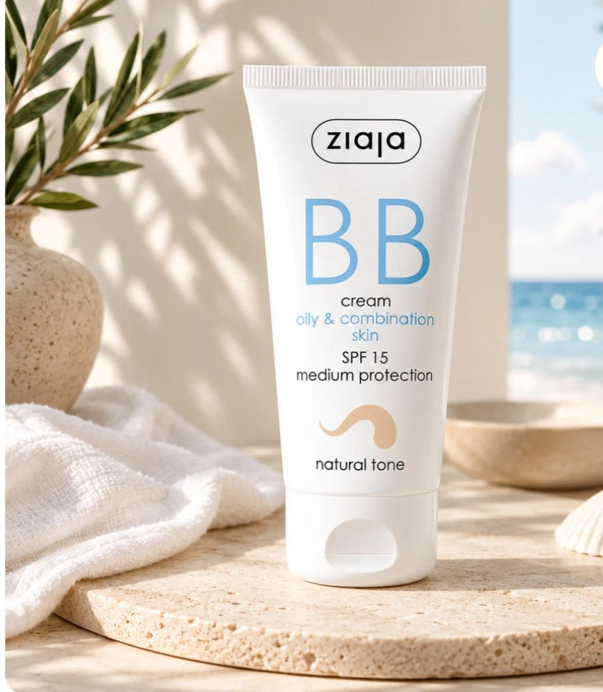 BB Crème Pour Peau Mixte à Grasse Beige Naturel