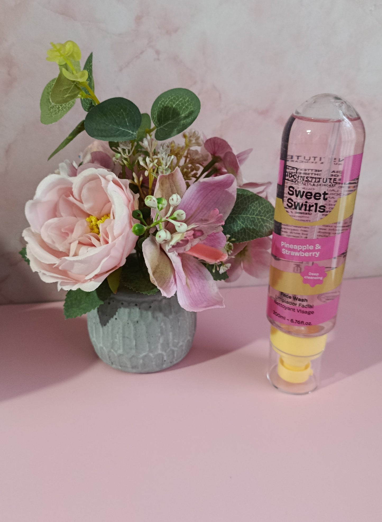 Nettoyant visage Sweet Swirls - Pineapple & Strawberry