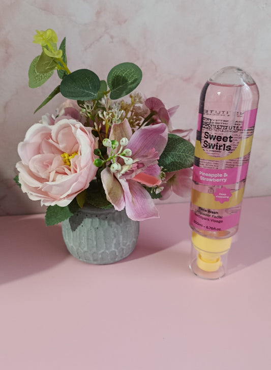 Nettoyant visage Sweet Swirls - Pineapple & Strawberry