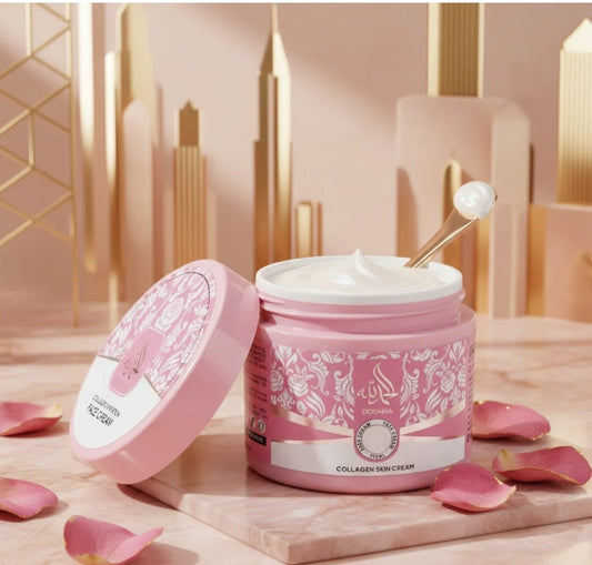 Crème au Collagène D’Donna Dubaï – Parfum Yara