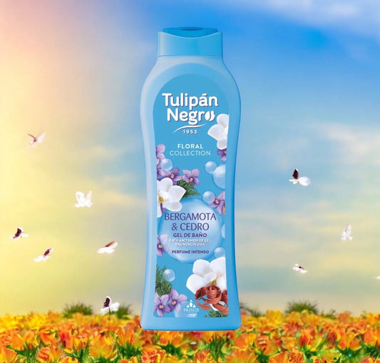 Gel douche bergamote &cedre