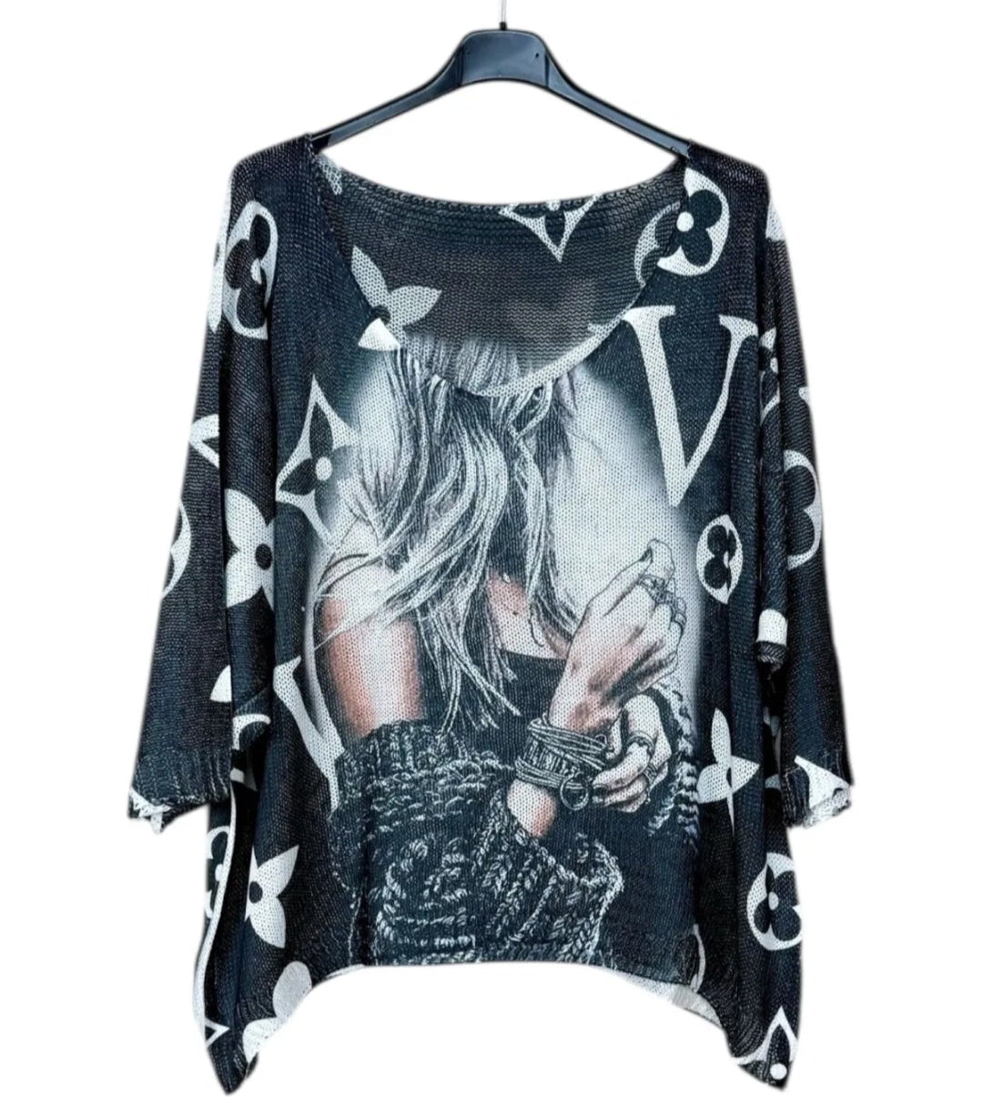 Pull maille