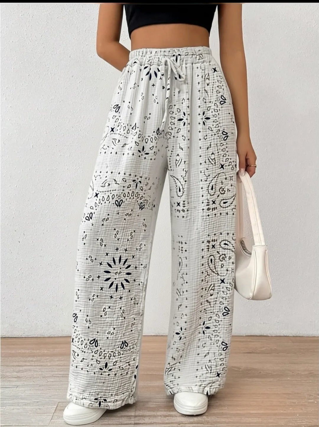 Pantalon motif bandana