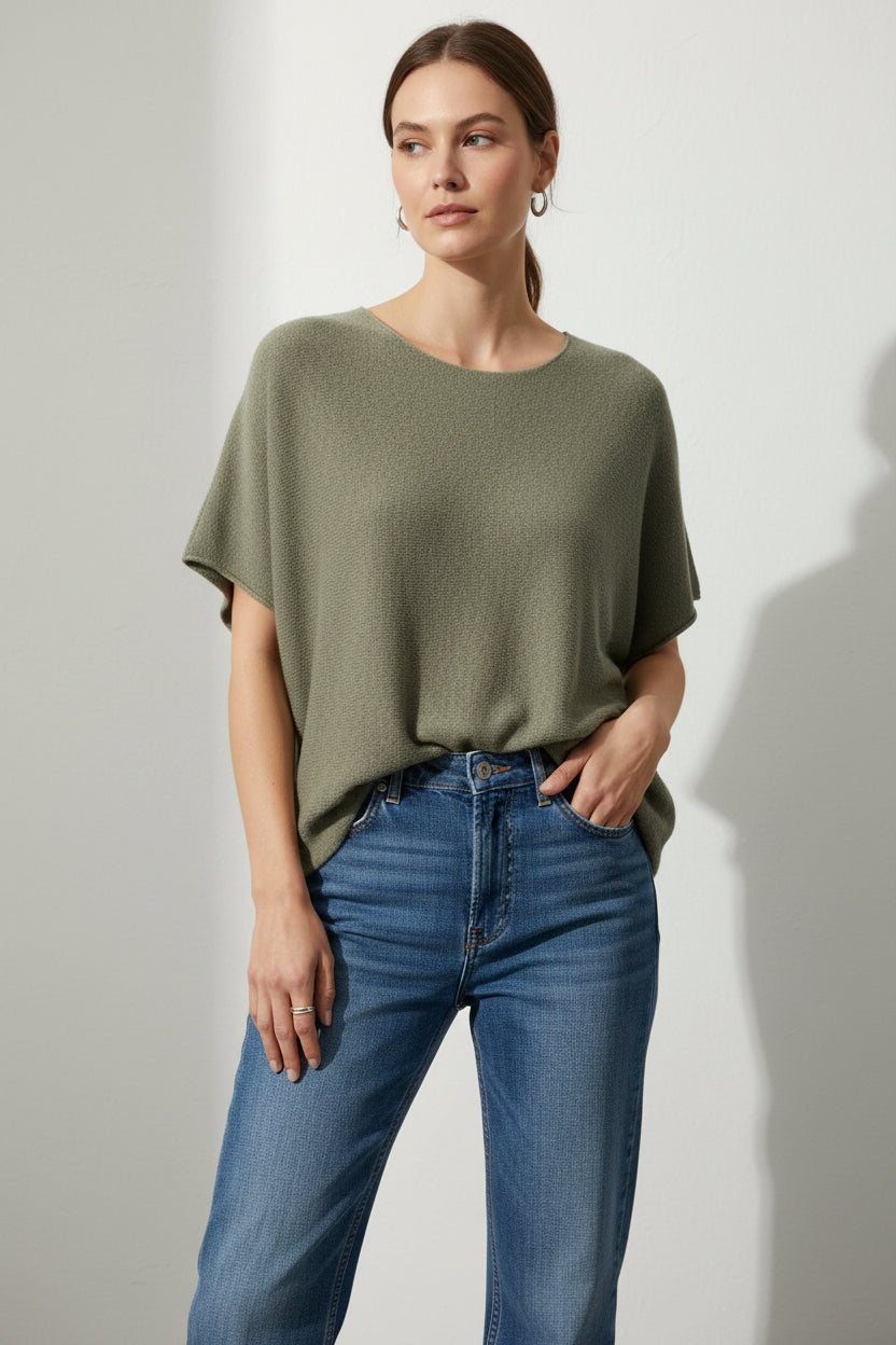 Pull manches courtes