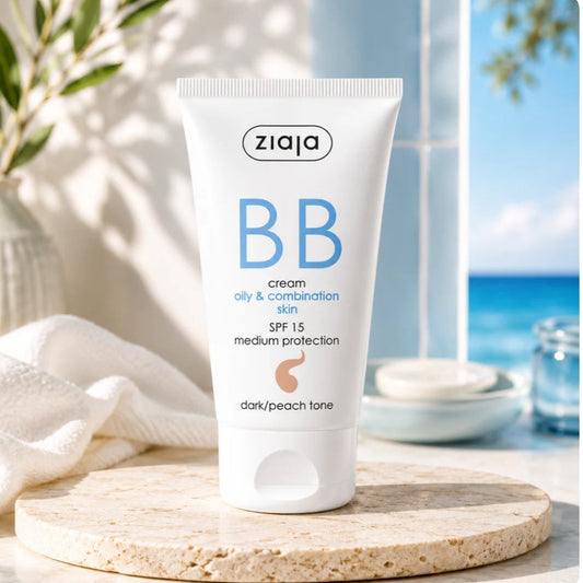 BB Crème Peaux Mixte & Grasse Ton Beige Doré