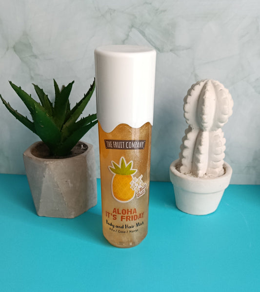 BRUME SCINTILLANTE CORPS ET CHEVEUX ALOHA IT'S FRIDAY