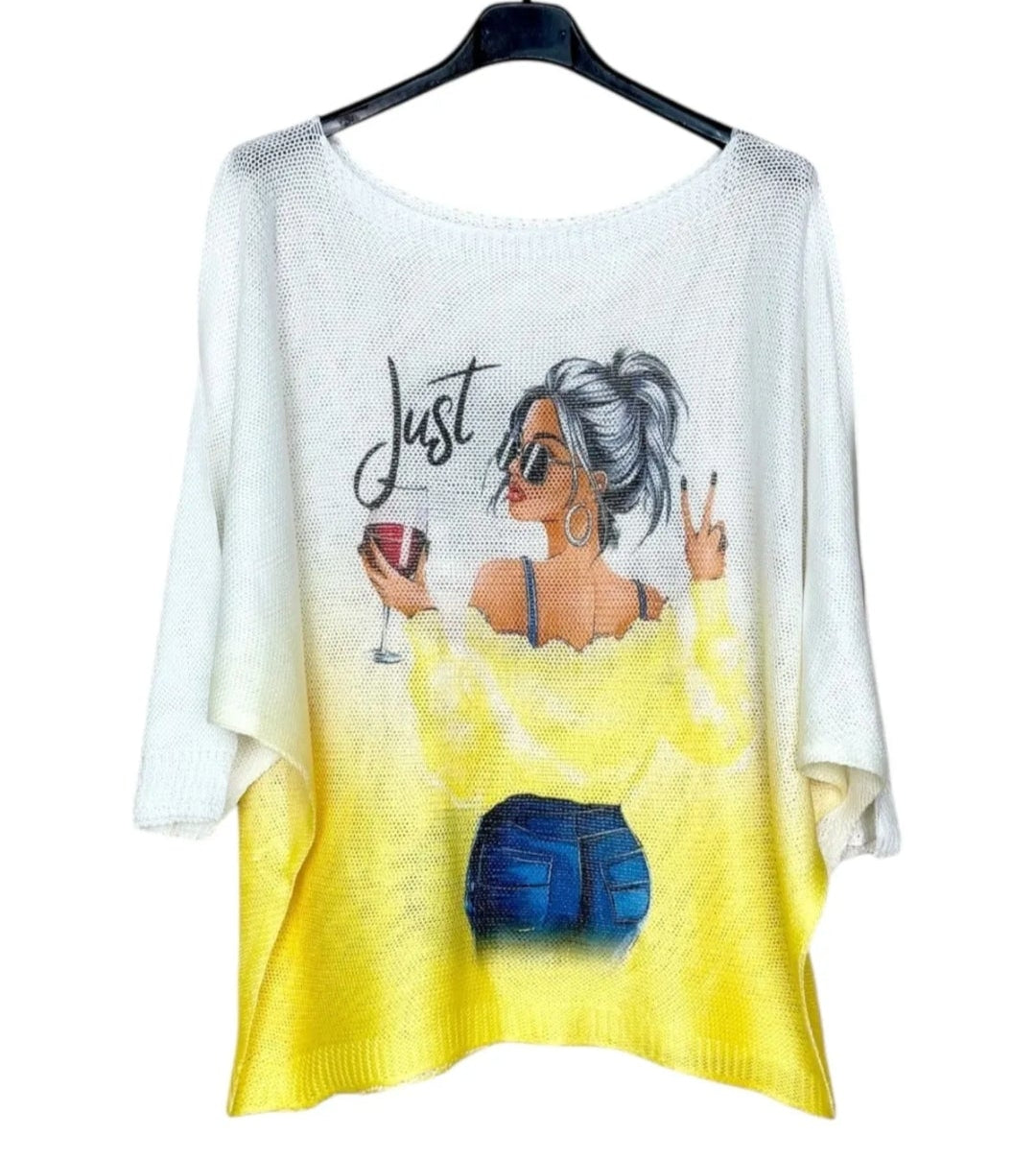 Pull maille