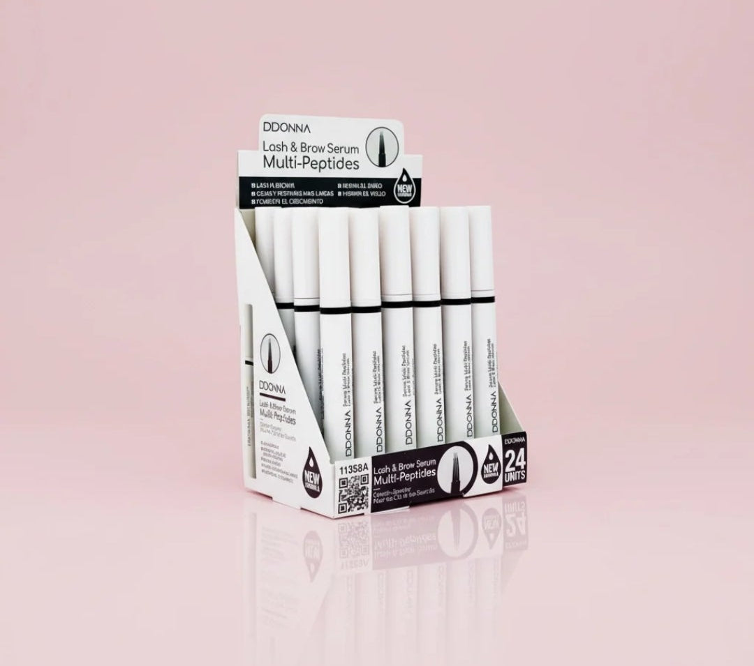 sérum hydratant et fortifiant cils et sourcils