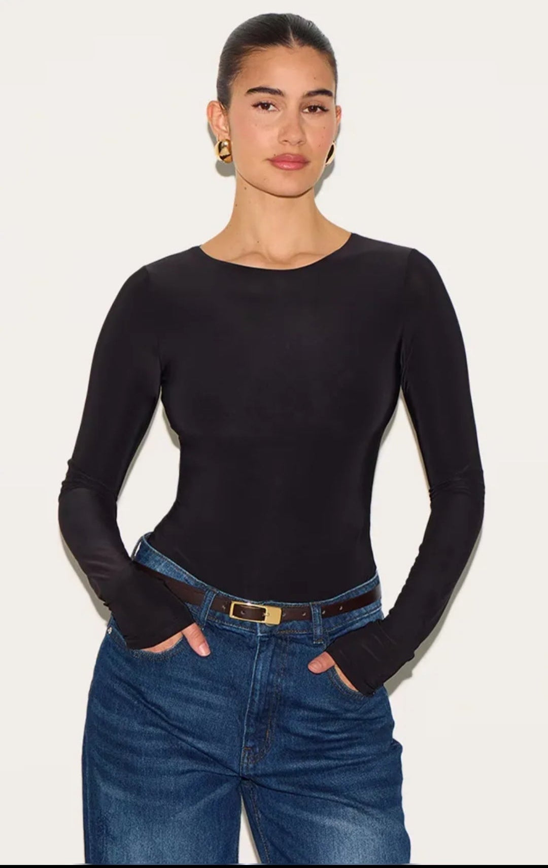 Body manches longues