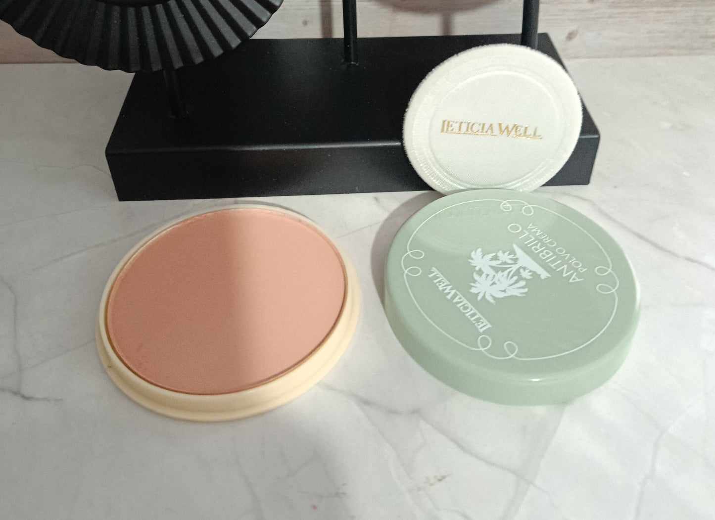 poudre compacte Crème anti-brillance