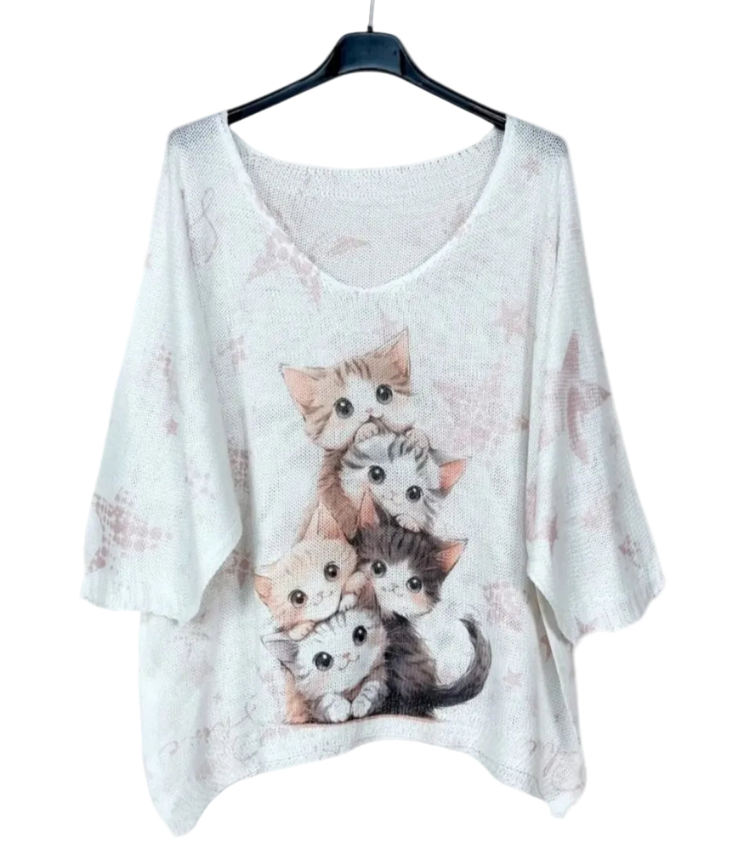 Pull maille