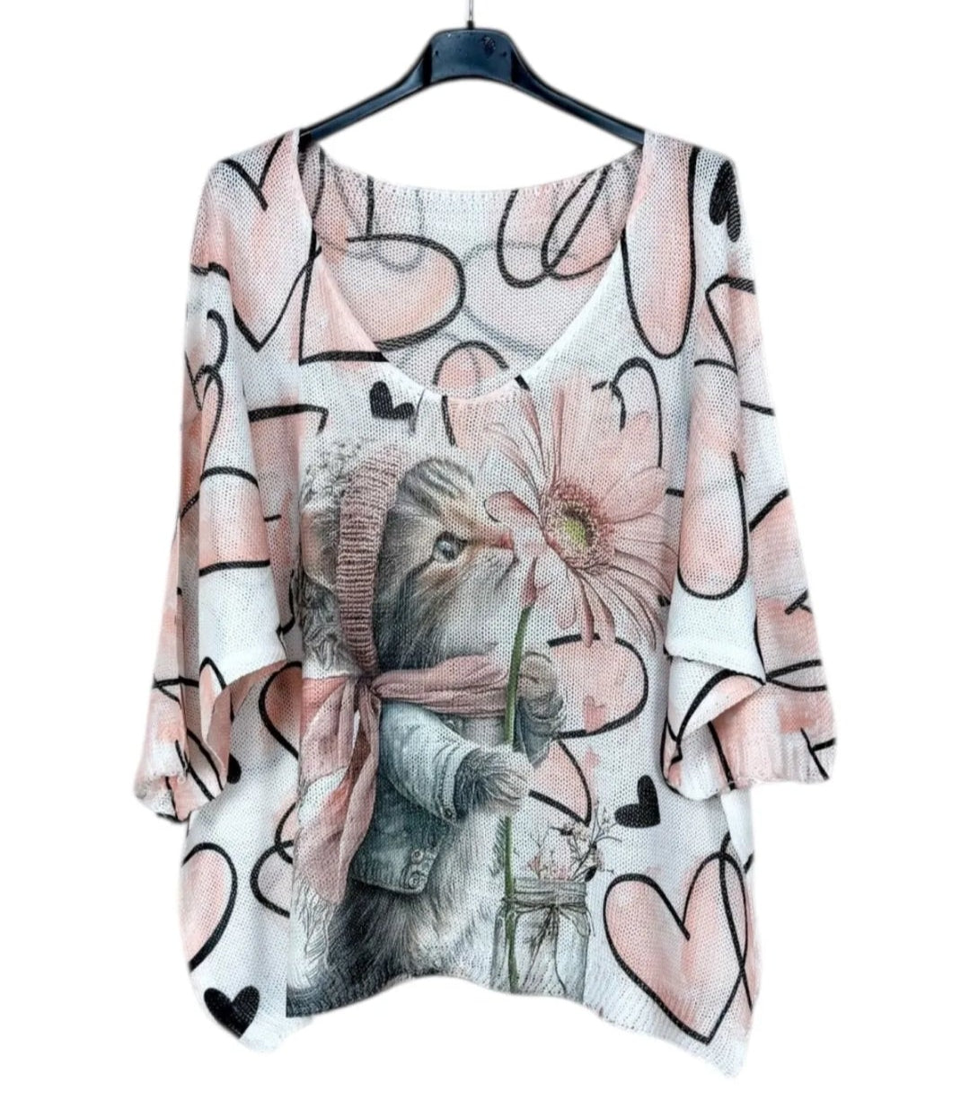 Pull maille