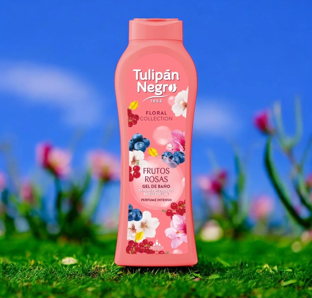 Gel douche baies rouges