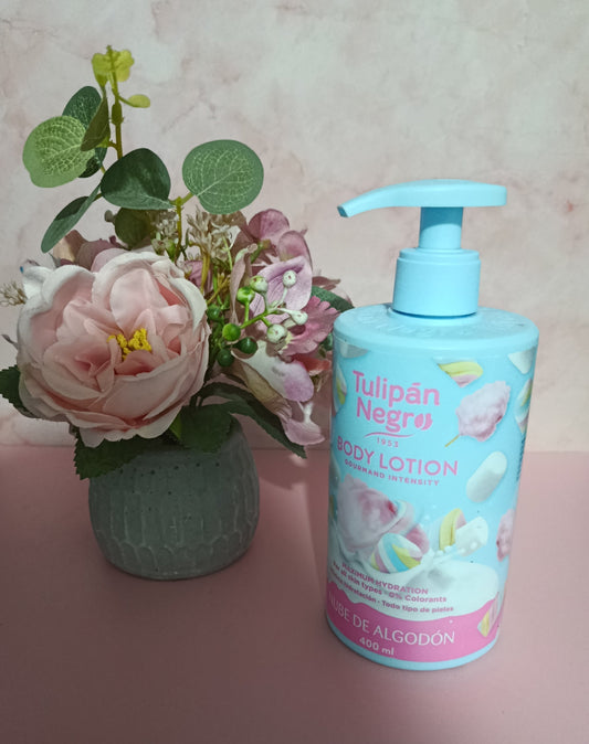 LOTION TULIPAN NEGRO BARBE A PAPA 400ML