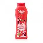 Gel bain & douche Gourmand Tulipan NEGRO Fraise et Cerise 650ml